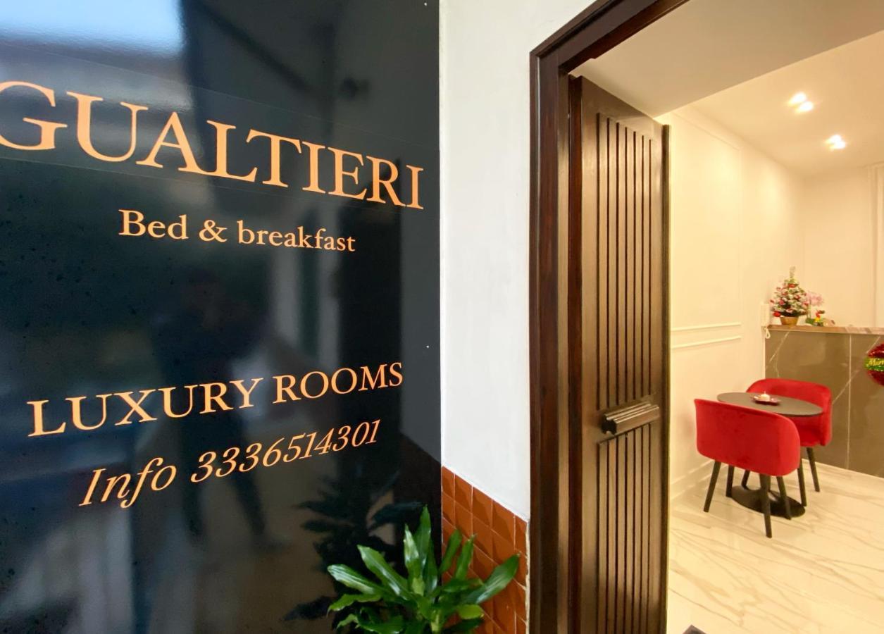 Gualtieri B&B - Luxury Rooms San Giorgio a Cremano Esterno foto